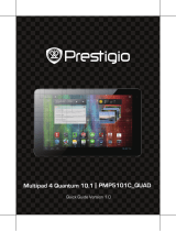 Prestigio MultiPad PMP-5101C Quad Manual de utilizare