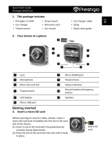 Prestigio Multicam Series User PCD-VRR575w Manualul proprietarului