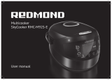 Redmond M92S-E Manualul proprietarului