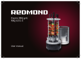 Redmond RBQ-0251E Manualul proprietarului