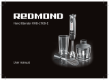 Redmond RHB-2908-E Manualul proprietarului