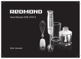Redmond RHB-2939-E Manual de utilizare