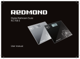 Redmond RS-708-E Manualul proprietarului