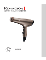 Remington AC8000 Manualul proprietarului