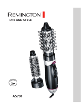 Remington AS701 Instrucțiuni de utilizare