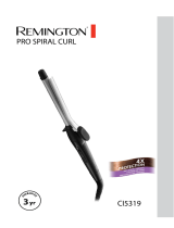 Remington CI5319 Pro Spiral Curl Lockenstab Manual de utilizare