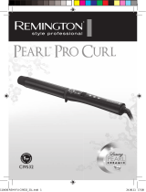 Remington Pearl pro curl ci9532 Manualul proprietarului