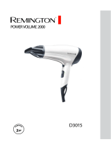 Remington D3015 Power Volume 2000 Manualul proprietarului