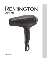 Remington Sèche-Cheveux Ionique Manual de utilizare