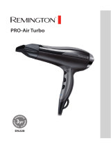 Remington D5220 Instrucțiuni de utilizare