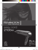 Remington Easy cord D5800 Manualul proprietarului