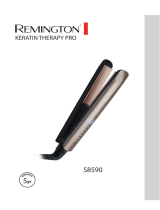 Remington Keratin Therapy Pro S8590 Manual de utilizare