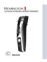 Remington MB4040 Manual de utilizare
