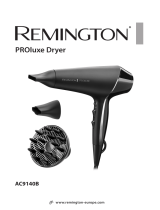 Remington Proluxe Midnight Edition AC9140B Manual de utilizare