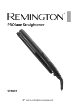 Remington Proluxe Midnight Edition S9100B Manual de utilizare