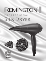 Remington AC9096 SILK Manual de utilizare