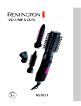 Remington Volume and Curl AS7051 Manual de utilizare