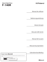 Roland F-140R Manual de utilizare