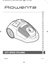 Rowenta CITY SPACE CYCLONIC RO2520 Classic + Manualul proprietarului