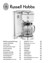 Russell Hobbs 14742-56 Glass Touch Kaffeemaschine Manual de utilizare