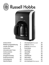 Russell Hobbs 18536-56 Mono Kaffeemaschine Manual de utilizare