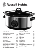 Russell Hobbs COOK@HOME Manual de utilizare