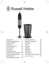 Russell Hobbs 20210-56 Illumina Staafmixer Manual de utilizare
