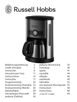 Russell Hobbs Cottage Thermal Manual de utilizare