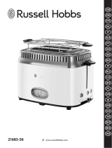 Russell Hobbs 21683-56 (Retro Toaster - White) Manual de utilizare