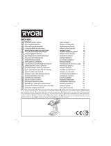 Ryobi BID1821 Manual de utilizare