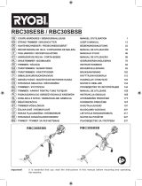 Ryobi RBC30SESNB Manual de utilizare