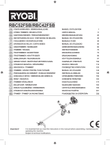 Ryobi RBC52FSB Manual de utilizare