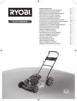 Ryobi RLM1956MEB Manual de utilizare