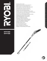 Ryobi RPP755E Manualul proprietarului