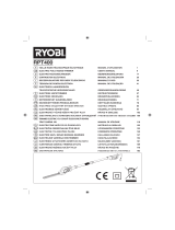 Ryobi RPT400 Manual de utilizare