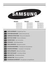 Samsung HDC9C55TX Manual de utilizare