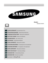 Samsung NK86NOV9MSR Dunstabzugshaube Manual de utilizare