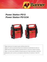 Schumacher Banner Power Station PS12 Manualul proprietarului
