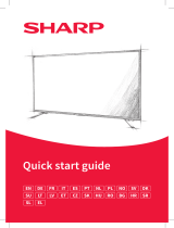 Sharp 50BJ2IE Manualul proprietarului