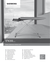 Siemens TN10 Serie Manual de utilizare