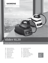 Siemens TS203100X - slider SL20 Manual de utilizare