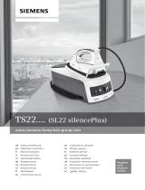 Siemens TS22 Serie Manual de utilizare