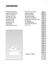 Siemens TS25320 Manual de utilizare