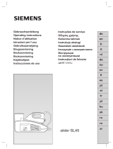 Siemens TS45200 Manual de utilizare