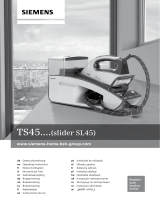 Siemens TS45359 Manual de utilizare