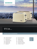 Siemens TT3A Manual de utilizare