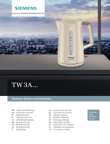 Siemens TW3A Serie Manual de utilizare
