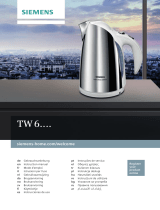 Siemens TW60103V Manual de utilizare