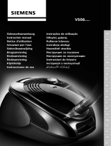 Siemens VS06G2225/03 Manual de utilizare