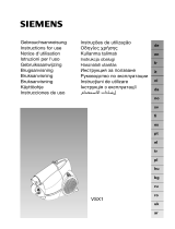 Siemens VSX12000CH/03 Manual de utilizare